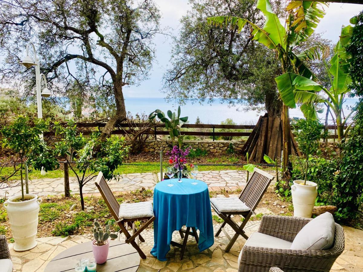 Olives Terrace B2A5 Apartment Dhërmi Exteriör bild